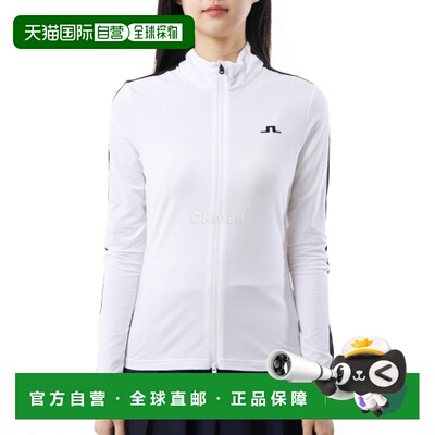 韩国直邮J.LINDEBERG Wilma 中层 (GWJS12685-0000) 风衣/夹克