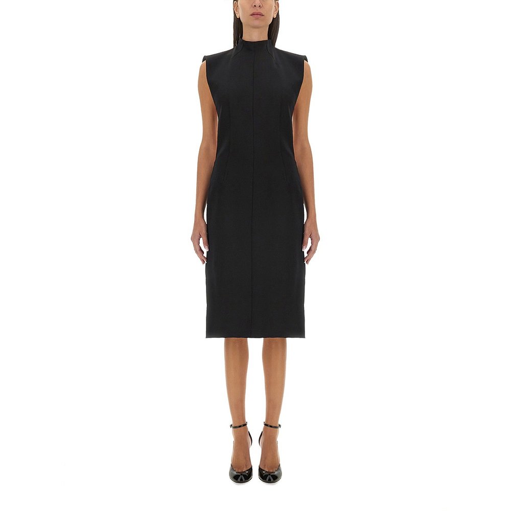 SPORTMAX 女士连衣裙 2422226113600528003 CO 黑色