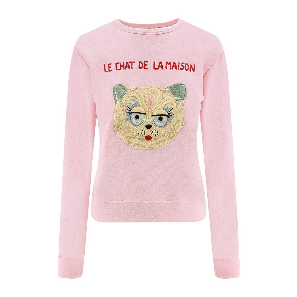 VALENTINO 女士针织毛衣 BMF25A9N816Q AW2025 粉红色