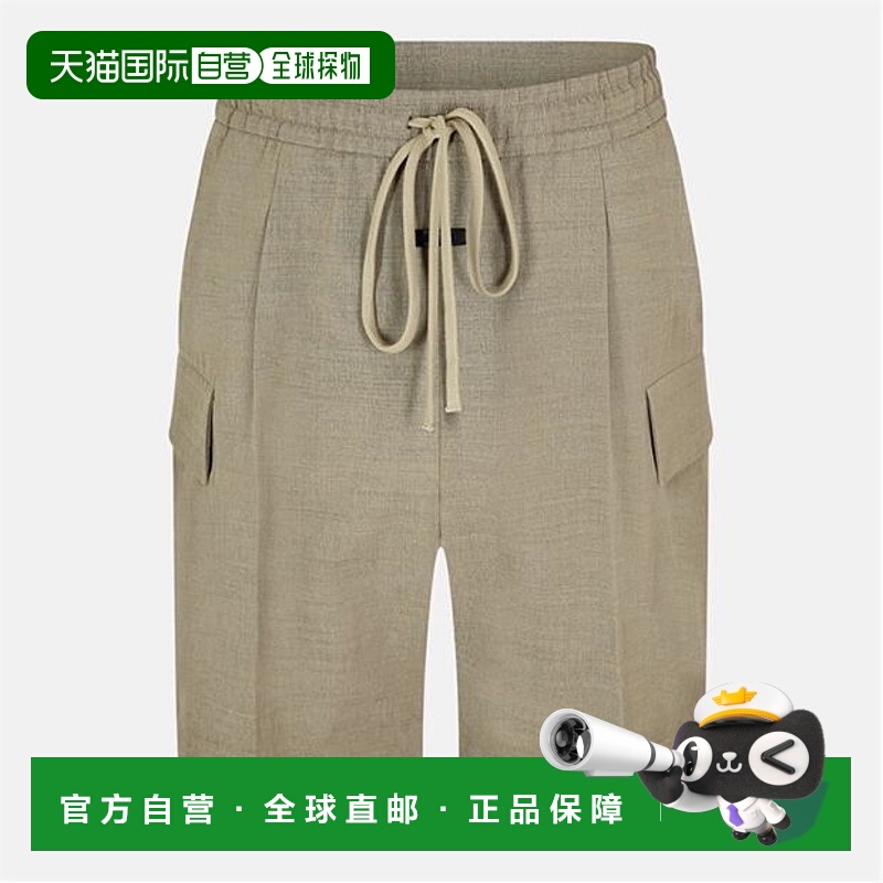 1h可退 香港直邮潮奢 essentials fear of god 男士 FOG Sn52 工