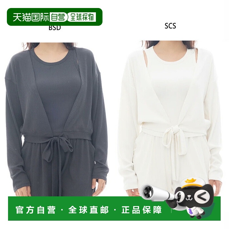 日本直邮Billabong 女士开衫休闲上衣长袖 UTILITY 2WAY COVER TO