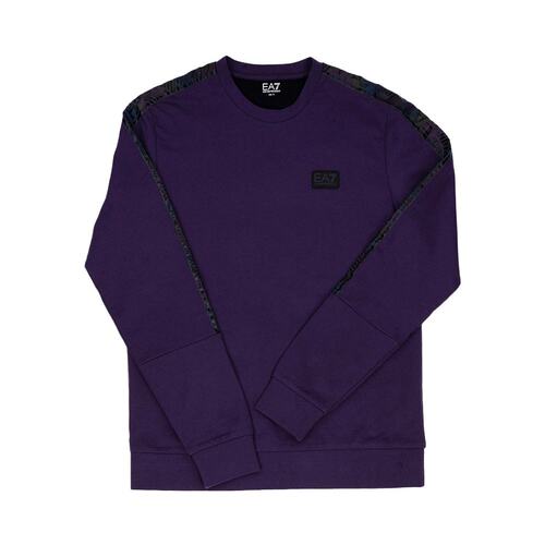 EA7 Emporio Armani logo图案卫衣 6LPM43PJ05Z
