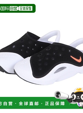 日本直邮NIKE-耐克（儿童）凉鞋Aqua Swoosh黑色FN0876-001每舒适