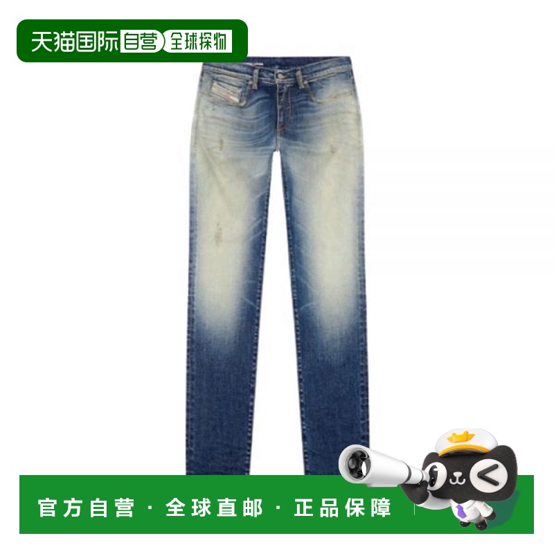 韩国直邮DIESEL DIESEL 24FW 2019 D-Strukt 修身牛仔裤 (A03558