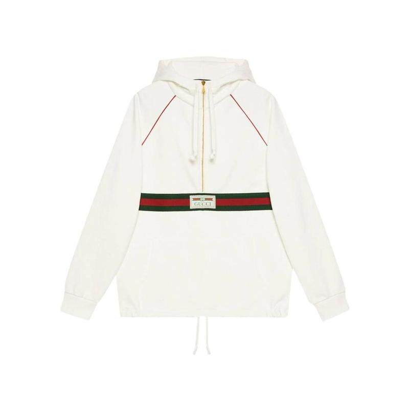 Gucci 饰织带标签卫衣 645320XJDAK