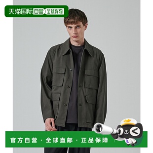 1h可退 日本直邮MARKAWARE男士春季全棉宽松版型休闲外套 1152501