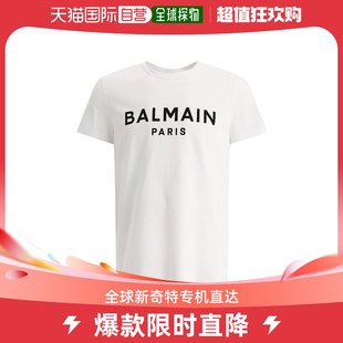 男士 徽标短袖 Balmain 香港直邮潮奢 T恤