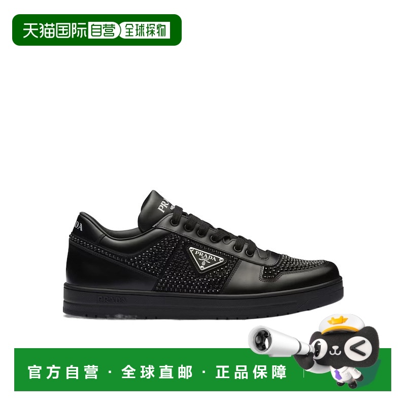 【99新未使用】香港直邮Prada 系带低帮休闲运动鞋 2EE3932AWL