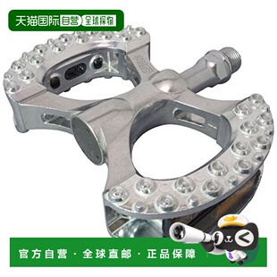 【日本直邮】MKS美克斯日本产Lambda银色左右套装LAMBDA的自行车