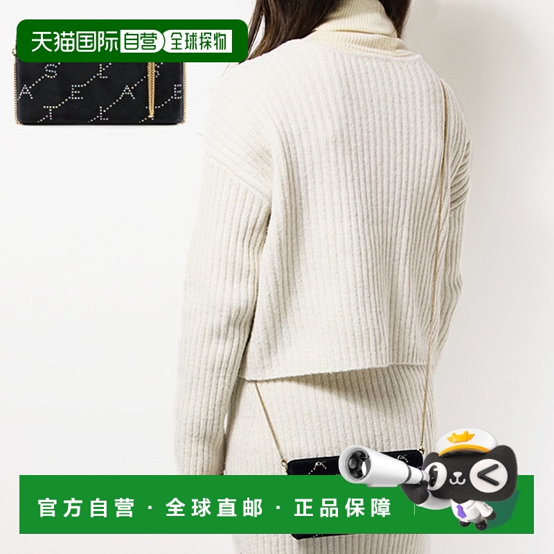 日本直邮 STELLA McCARTNEY 迷你包晚装 Monogram Monogram 天鹅