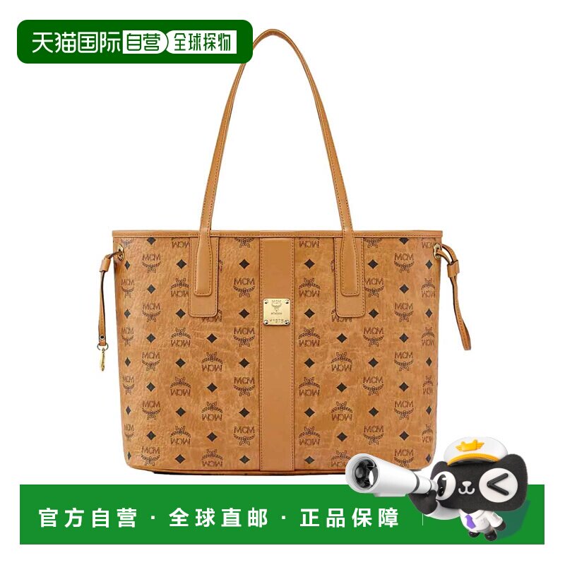 香港直邮MCM 女士手提包 MWPEALR05CO001CO SS2026 棕色 Medium R图片