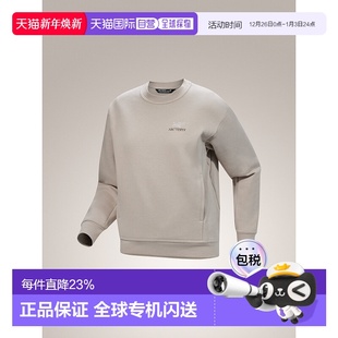 女士圆领抓绒衣 Fleece 加拿大直邮arcteryx Emblem