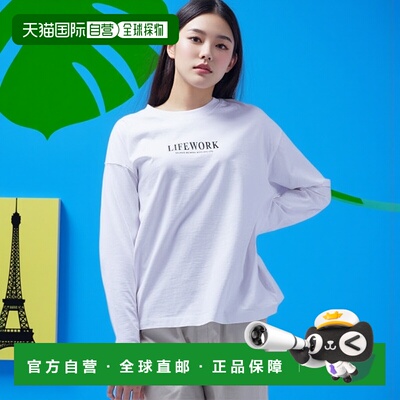 韩国直邮LIFEWORK 女士女装T恤LW241TL708新款