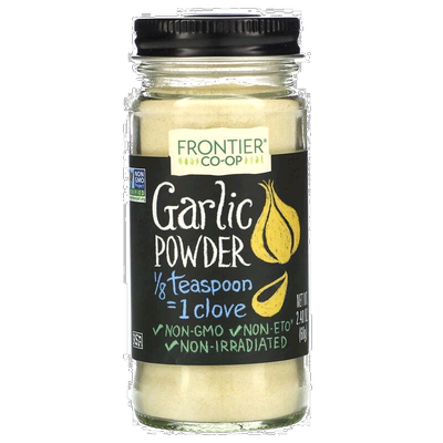 香港直发Frontier Co Op大蒜粉调味品无辐照烹饪食品用68g