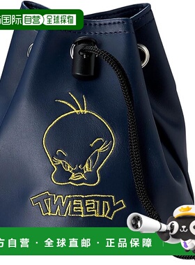 【日本直邮】丸真 高尔夫球盒 Looney Tunes Vivid Tweety 410504