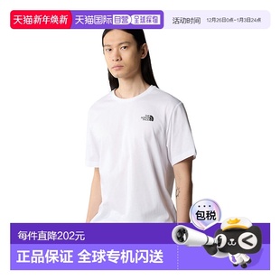 T恤 香港直邮The 短袖 Face NF0A87NP North