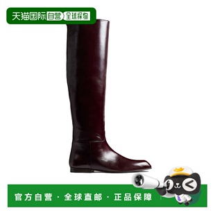 1h可退 香港直邮Khaite 过膝长靴 F1107943长筒靴