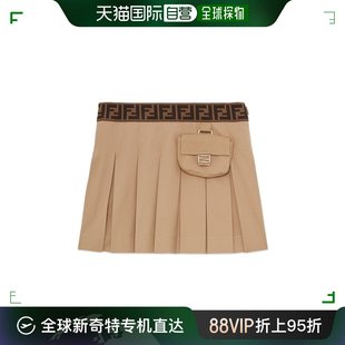 香港直邮FENDI 女童连衣裙 JFE124ADEHF1F4G