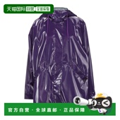 香港直邮潮奢 舒适时尚 Herno 长款 1h可退 purple紫色 女士 夹克
