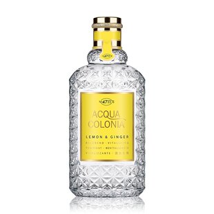 欧洲直邮4711中性香水柠檬和生姜科隆EDC古龙水50ml/170ml芳香调