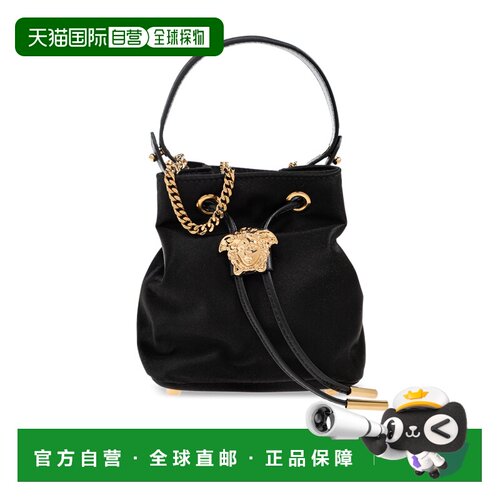 1h可退 香港直邮VERSACE 女士手提包 10177541A114791B00V CO 黑