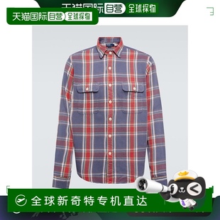 Polo 00031 Ralph 棉质衬衫 香港直邮Polo 男士 拉夫 Lauren 劳伦