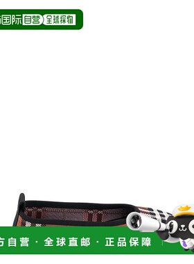 香港直邮BURBERRY 女士芭蕾乐福鞋 8070760A9011 AW2024 棕色 BAL