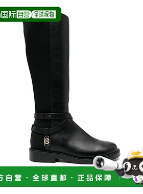 香港直邮MICHAEL KORS 女士靴子 40F4ABMB6L001 AW2025黑色 女靴