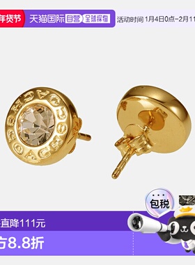 Coach 蔻驰 F54516 耳环 开口圆形宝石耳钉 女士配饰 开口圆形首