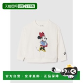 日本直邮GAP 圆领长袖 Disney 1h可退 儿童版 经典 卫衣 736465