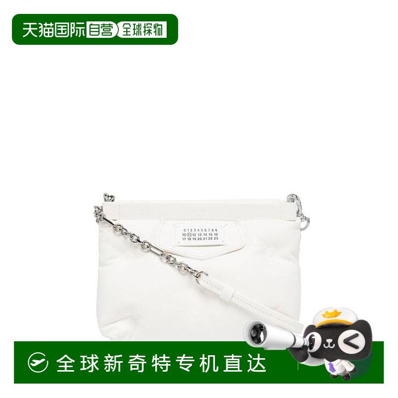 韩国直邮MAISON MARGIELA24FW斜挎包男S56WF0161P4300 T1003WHITE