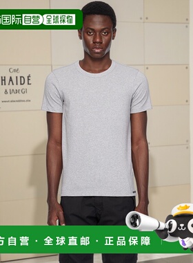 1h可退 香港直邮潮奢 Tom Ford 汤姆 福特 男士 灰色 T 恤 T4M081