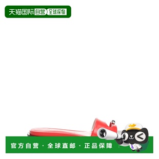 香港直邮TORY BURCH 女士凉鞋 169782600 AW2025 红色 Pierced Sl