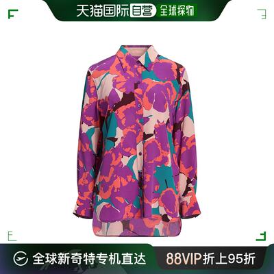 香港直邮潮奢 EQUIPMENT 女士 Blouses 花纹衬衫