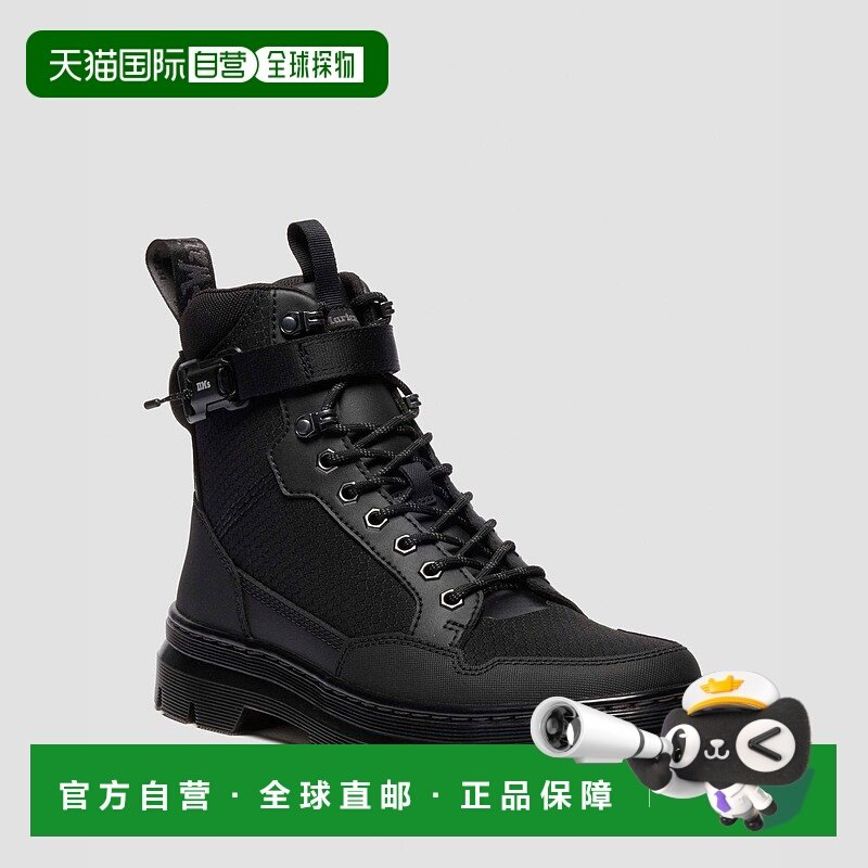 自营欧洲直邮DrMartens马丁大夫 Combs Tech MK.02男女通用皮革短