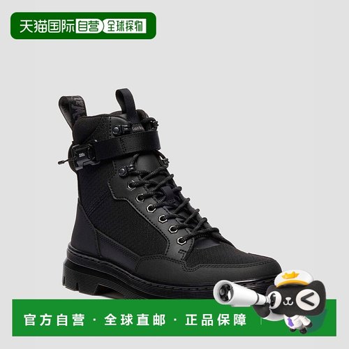 自营欧洲直邮DrMartens马丁大夫 Combs Tech MK.02男女通用皮革短