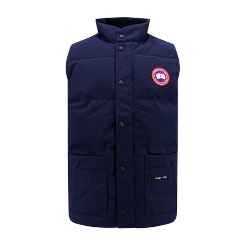 Canada Goose 按扣无袖羽绒马甲 4154M