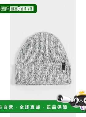 1h可退 香港直邮VINCE 女士 粗框灰色帽子 grey灰色 舒适时尚