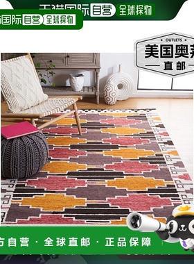 自营Safavieh Rodeo Drive 系列 RD913M - 黑色 / 锈色 【美国奥