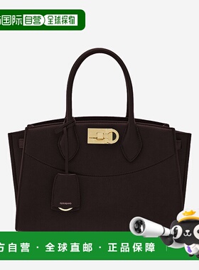 香港直邮SALVATORE FERRAGAMO 女士手提包 21A112002TESTADIMORO