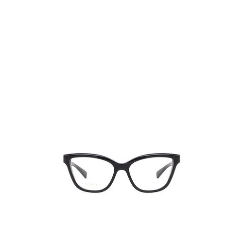Gucci logo标识猫眼形平光镜 GG1589O