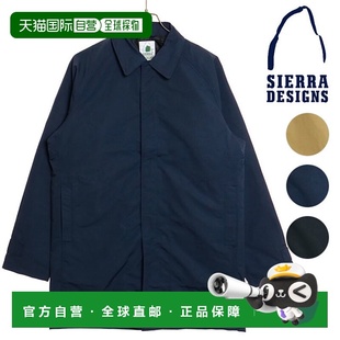 日本直邮 SIERRA DESIGNS 男士 Tacoma 大衣 621007 FW23 TACOMA