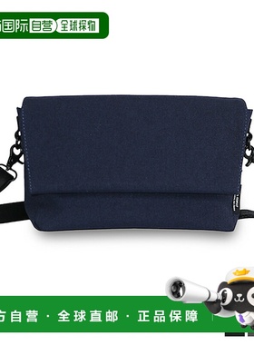 日本直邮 Un coeur 单肩包6L 斜挎包防水 TORO 2海军黑色 K902003