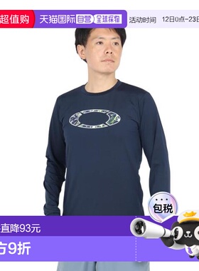 日本直邮OAKLEY Striking Qd 长袖T恤 6.0 FOA407100-6AC 棒球服