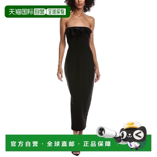 Rose Black Bubble Dress 连衣裙美国直发奥莱 Midi 自营Lela