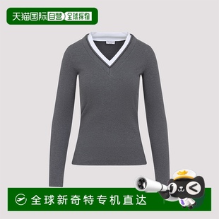 女士 1h可退 歐洲直郵brunello cucinelli T恤 上裝