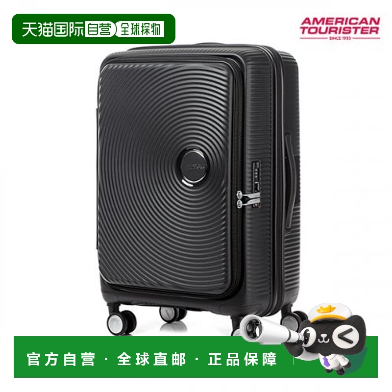 韩国直邮AMERICAN TOURISTER CURIO 旅行包 68/25 EXP TSA BO BLA