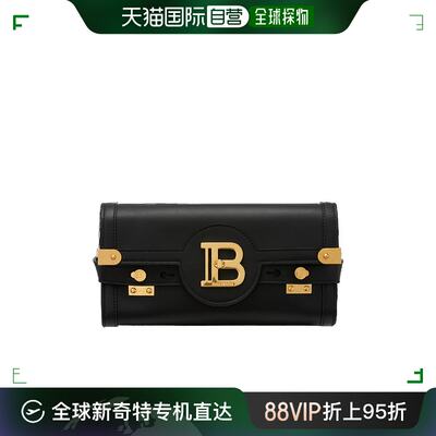 香港直邮潮奢 Balmain 巴尔曼 女士 B-Buzz Pouch 23 链条单肩包