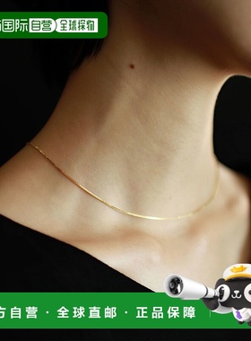 【日本直邮】florge 女士 项链金色链子