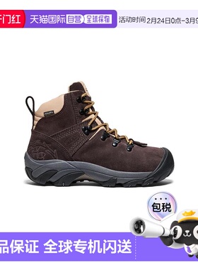 日本直邮日潮 keen女款PYRENEES 耐磨高帮登山徒步鞋防水透气防滑